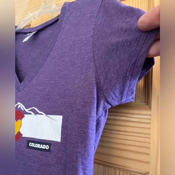 Colorado‎ Purple Size Medium T Shirt - Picture 5 of 6